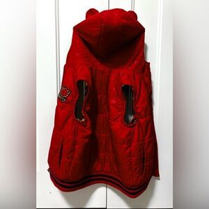 Giordano BSX Small puffer hooded vest Very good condition